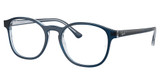 Ray-Ban Rx Eyeglasses RX5417 BLU ON TRANSPARENT BLU/8324