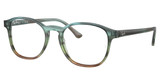 Ray-Ban Rx Eyeglasses RX5417 STRIPED BLUE GRADIENT GR/8252