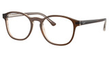 Ray-Ban Rx Eyeglasses RX5417 BROWN ON TRANS. LIGHT BR/8365