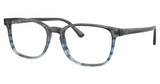 Ray-Ban Rx Eyeglasses RX5418 STRIPED GRAY GRADIENT BL/8254