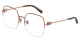 Tiffany Eyeglasses TF1153D RUBEDO/6105