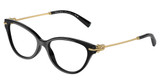 Tiffany Eyeglasses TF2231 BLACK/8001
