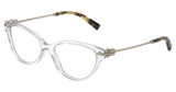 Tiffany Eyeglasses TF2231 CRYSTAL/8047