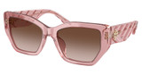 Tory Burch Eyeglasses TY7187U TRANSPARENT LIGHT PINK/202113