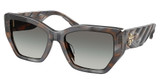 Tory Burch Eyeglasses TY7187U BLUE SMOKE TORTOISE/207111