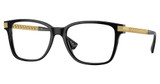 Versace Eyeglasses VE3340U BLACK/GB1