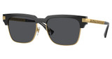 Versace Eyeglasses VE4447 BLACK/GB1/87