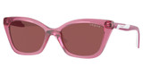 Vogue Junior Sun Eyeglasses VJ2020 TRANSPARENT PURPLE/306569