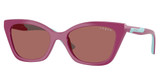 Vogue Junior Sun Eyeglasses VJ2020 FULL PURPLE/321169