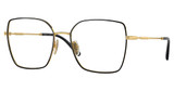 Vogue® Eyeglasses VO4274 TOP BLACK/GOLD/352