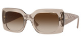 Vogue® Eyeglasses VO5481S TRANSPARENT CARAMEL/299013