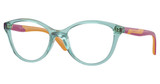 Vogue Junior Optical Eyeglasses VY2019 TRANSPARENT SAGE/3032