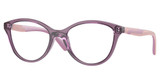Vogue Junior Optical Eyeglasses VY2019 TRANSPARENT VIOLET/3064