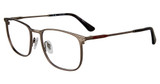 Police Eyeglasses VPLG68 Silver 0568