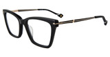 Yalea Eyeglasses VYA090 Black 0700