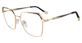 Yalea Eyeglasses VYA098 Silver/Black 0301