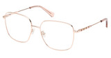 Gant Eyeglasses GA4145 shiny rose gold/028