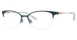 Adensco Eyeglasses AD 247 MATT TEAL/0PYW