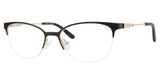 Adensco Eyeglasses AD 247 MTBKGDCPP/01UV