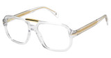 David Beckham Eyeglasses DB 7108 CRYS GOLD/0REJ