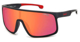 Carrera Ducati Eyeglasses CARDUC 017/S BLACK RED/0OIT