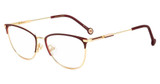 Carolina Herrera Eyeglasses HER 0161 GOLD BRGN/0NOA
