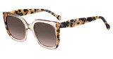 Carolina Herrera Eyeglasses HER 0128/S PEACHHAVAN/0L93