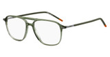 Hugo Eyeglasses HG 1232 GREEN/01ED