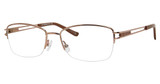 Liz Claiborne Eyeglasses L 675 CORAL/01N5