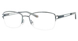 Liz Claiborne Eyeglasses L 675 MATT TEAL/0PYW