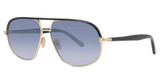 Tom Ford Eyeglasses FT1019 shiny rose gold / gradient smoke/28B
