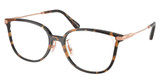 COACH Eyeglasses HC6214D DARK TORTOISE/5120