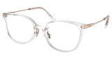 COACH HC6214D TRANSPARENT CLEAR/5111