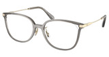 COACH Eyeglasses HC6214D TRANSPARENT GREY/5751