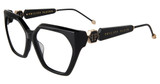 Philipp Plein Eyeglasses VPP068S Shiny Black 0700