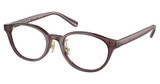 COACH Eyeglasses HC6152D TRANSPARENT MAUVE/5677