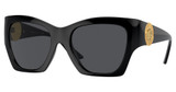 Versace Eyeglasses VE4452 BLACK/GB1/87