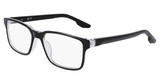 Nike Eyeglasses NIKE 7160 BLACK/CRYSTAL CLEAR/010