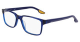 Nike Eyeglasses NIKE 7160 CRYSTAL MIDNIGHT NAVY/410
