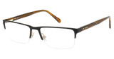 Fossil Eyeglasses FOS 7154/G BLK STR BW/005K