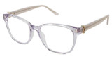 Juicy Couture Eyeglasses JU 244 VIOL BLUE/0V06