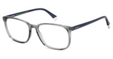 Polaroid Eyeglasses PLD D488 GREY BLUE/009V
