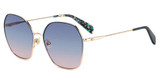 Kate Spade Eyeglasses KENNA/G/S BLUE PTTR/0S6F