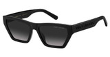 Marc Jacobs Eyeglasses MARC 657/S BLACK/0807