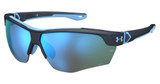 Under Armour Eyeglasses UA YARD DUAL GREY BLUE/009V