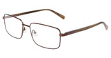 Marchon NYC Eyeglasses M-2029 MATTE BROWN/201