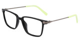 Flexon Eyeglasses FLEXON J4017 BLACK/LIME/005