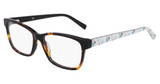 Marchon NYC Eyeglasses M-5023 TORTOISE/GREEN MOSIAC/240