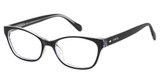 Fossil Eyeglasses FOS 7158 BLACK/0807
