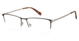 Fossil Eyeglasses FOS 7161/G MT BW/04IN